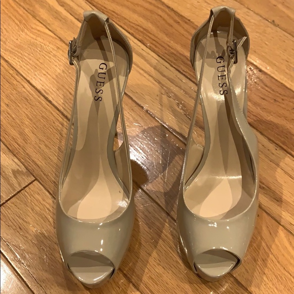 Guess Platform Heels